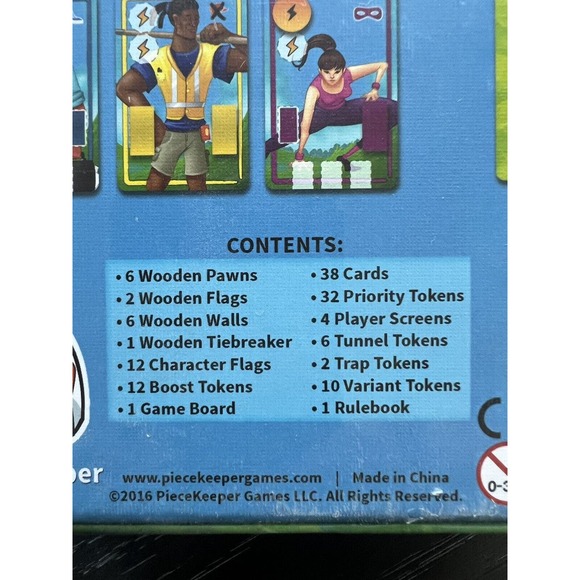 Flag Dash Board Game by Kirk Dennison 2016 Peacekeeper Games, New and Sealed - Picture 5 of 8